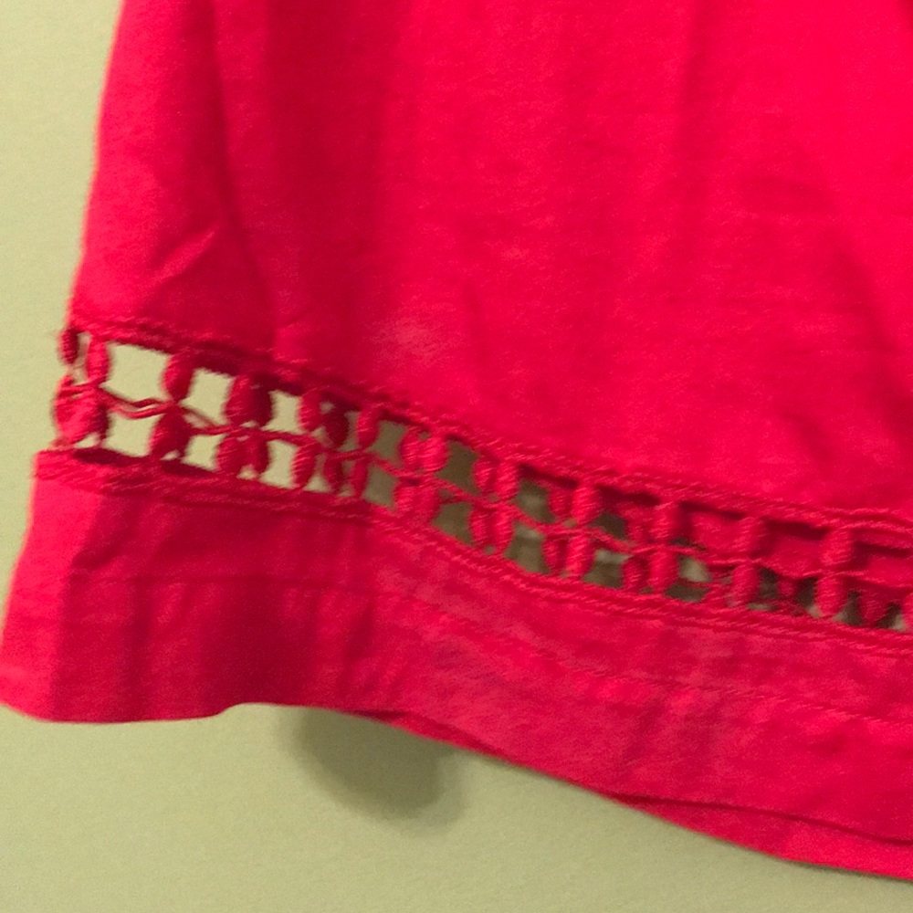 Eyelet cotton blouse - Picture 3 of 4